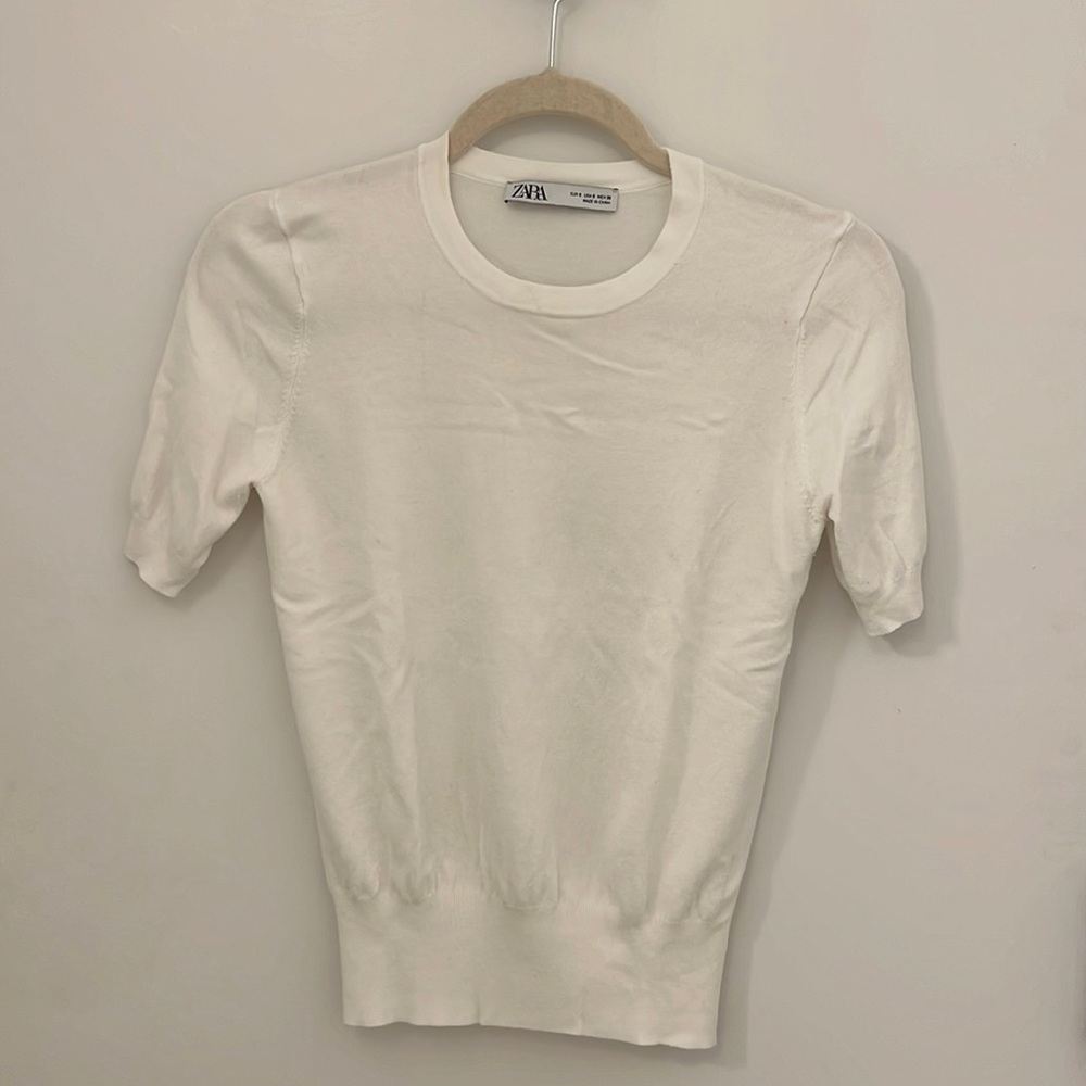 Zara Basic Knit Sweater - image 3